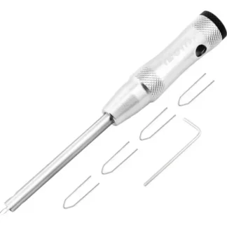 Spoke Nipple Driver - Silver