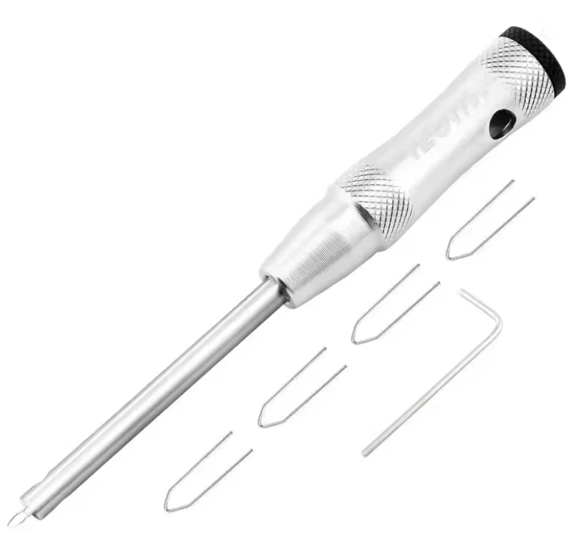 Spoke Nipple Driver - Silver