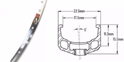 Shutter Precision PL-8 Dynamo Hub - Sun CR-18 700c - Rim - Disk Brake - Wheel Kit - Image 2