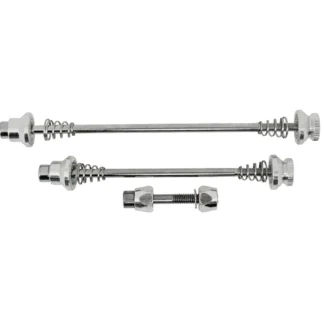 Allen Head Wheel and Seat Skewer Set - Silver