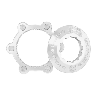 Center-Lock to 6-Bolt Disc Brake Adapter