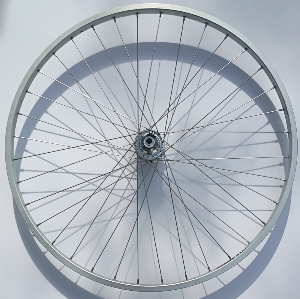 Shutter Precision PL-8X Dynamo Hub - Sun CR-18 - Rim Brake - Disc Brake - Wheel Kit - Image 3