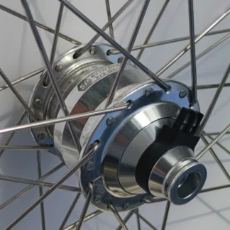 Shutter Precision PL-8X Dynamo Hub - Sun CR-18 -  Rim Brake - Disc Brake - Wheel Kit