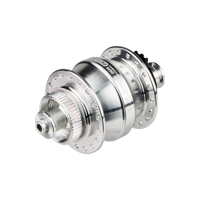 Shutter Precision PL-8 Dynamo Hub - Sun CR-18 700c - Rim - Disk Brake - Wheel Kit