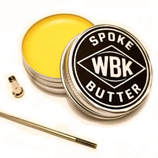 WBK Spoke Butter 0.5 oz - Spoke Lubricant for Wheel Building
