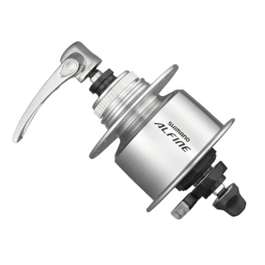 Alfine DH-S501 Dynamo - Sun CR-18 700c - Silver