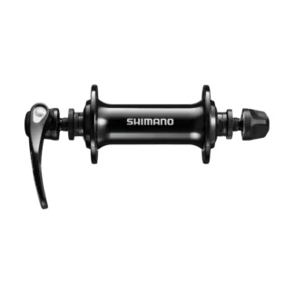 Shimano FS-RH400 - Sun Cr-18 - QR - 700c - Rim Brake - Front Wheel Black