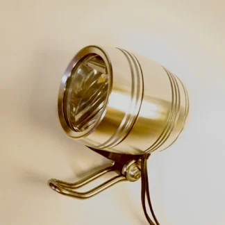 Silver Aluminum Body Dynamo Light