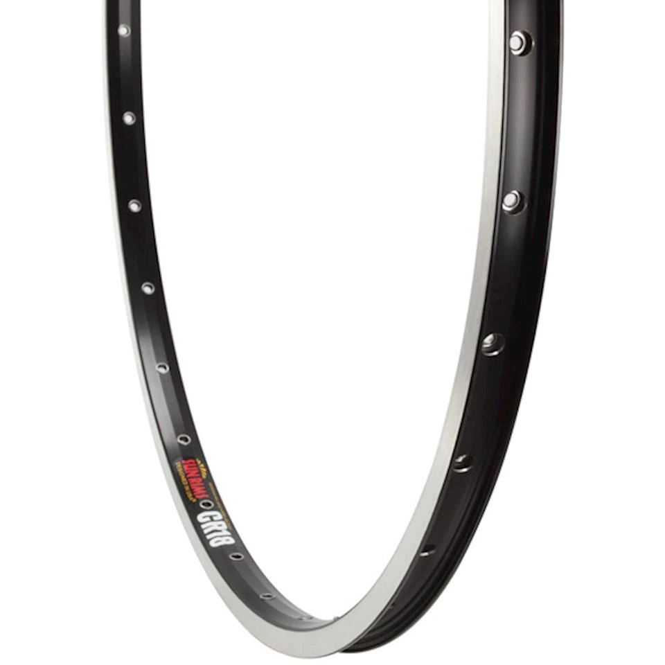 Shimano 105 / Sun CR18 - Rear Wheel - Black - 700c - Image 3